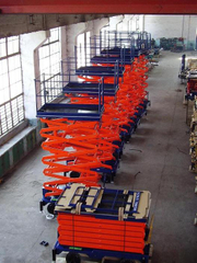 Mobile Scissor Lift