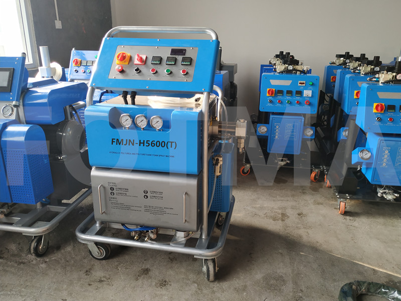 FMJN-H5600T Hydraulic Polyurea Spraying Equipment