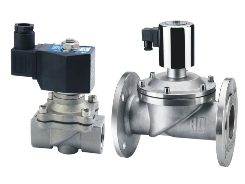ZS Exported Series Miniature Stainless Steel Solenoid Valves