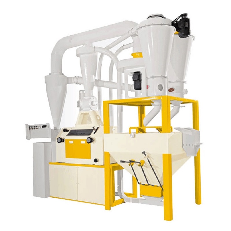 6FTS-3 Small Complete Maize Flour Mill Plant - Buy Flour Mill, Maize ...