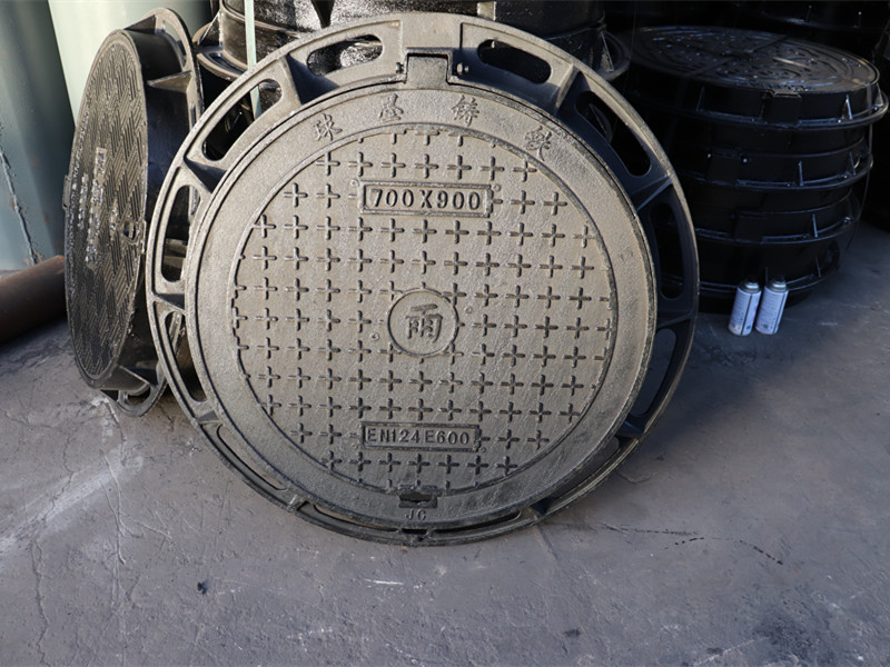 Cast Ductile Iron Manhole Cover