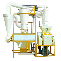 6FTS-A Series Complete Small Wheat Flour Milling Line