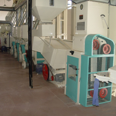  60-70 ton/day Automatic Rice Mill Plant