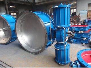 FM600-D5 Series Pneumatic Ventilation Butterfly Valves