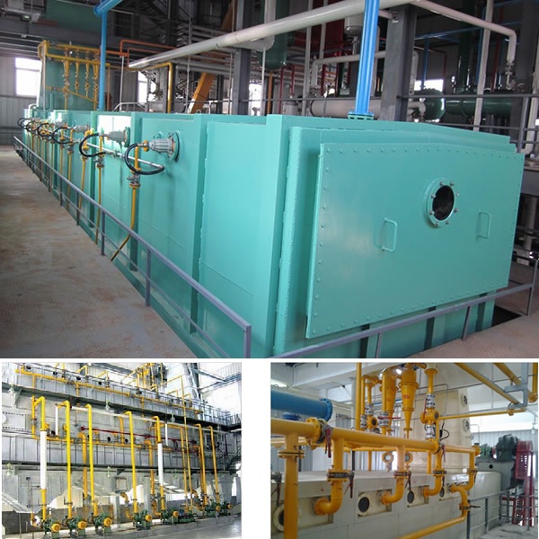 Edible Oil Extraction Plant: Drag Chain Extractor