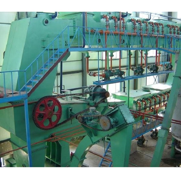 Solvent Leaching Oil Plant: Loop Type Extractor