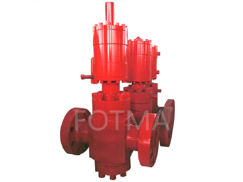 Gate Valve--Hydraulic Plate Valve
