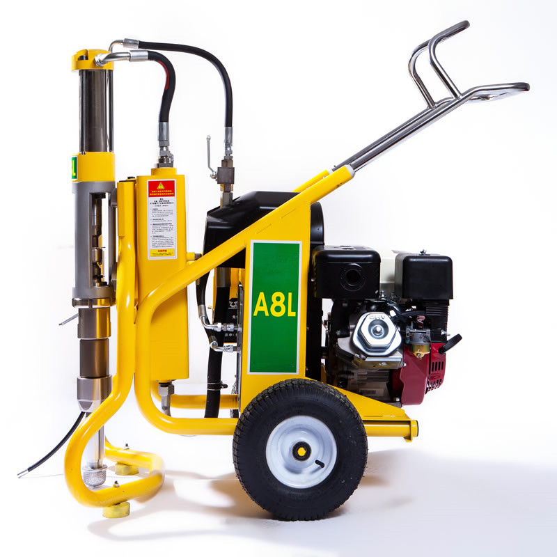 A8L Large Tooling Putty Powder Paste Spraying Machine