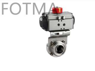 FM600-D3 Series Pneumatic Sanitary Degree Butterfly Valves