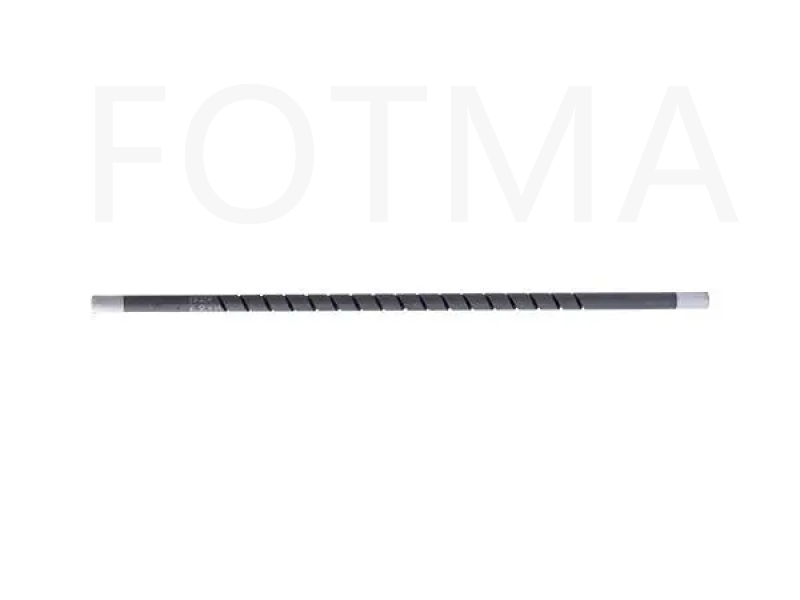 SG (single spiral)Type Silicon Carbide Heating Elements
