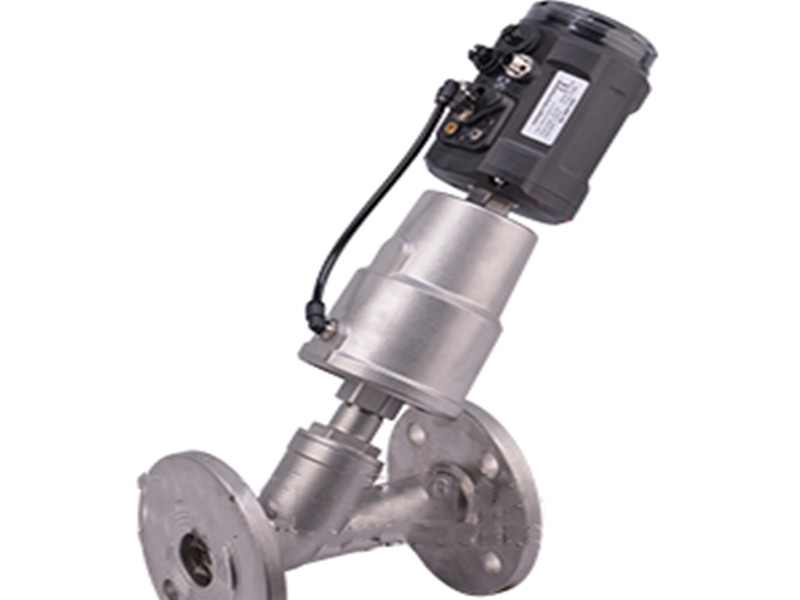 FM2002-J3 Series Pneumatic Stainless Angle Seat Valves
