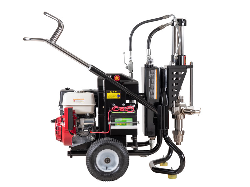 How to Protect the High Pressure Airless Sprayers from Cold in Winter