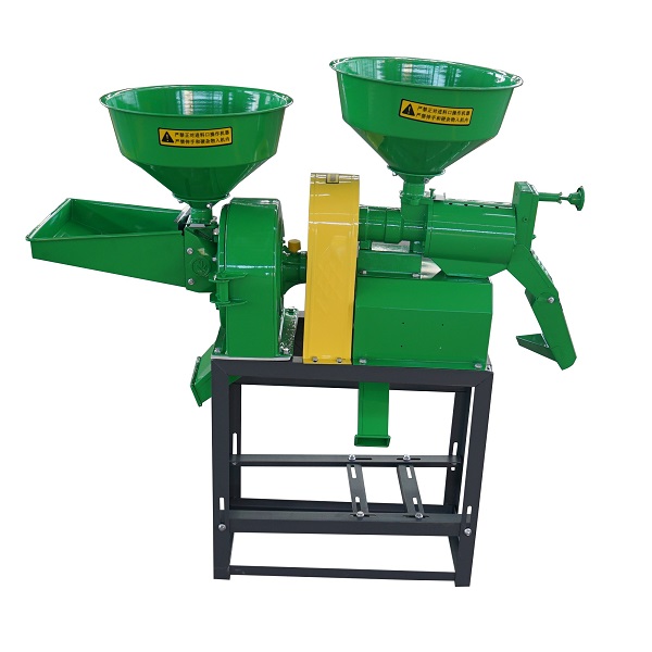 6NF-4 Mini Combined Rice Miller and Crusher