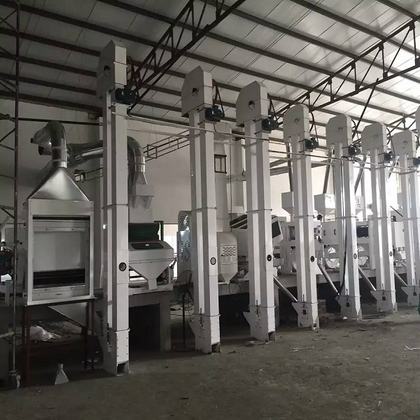50-60t/day Integrated Rice Milling Line