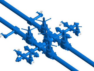 Drilling Manifold/Drilling Fluid Manifold Valve