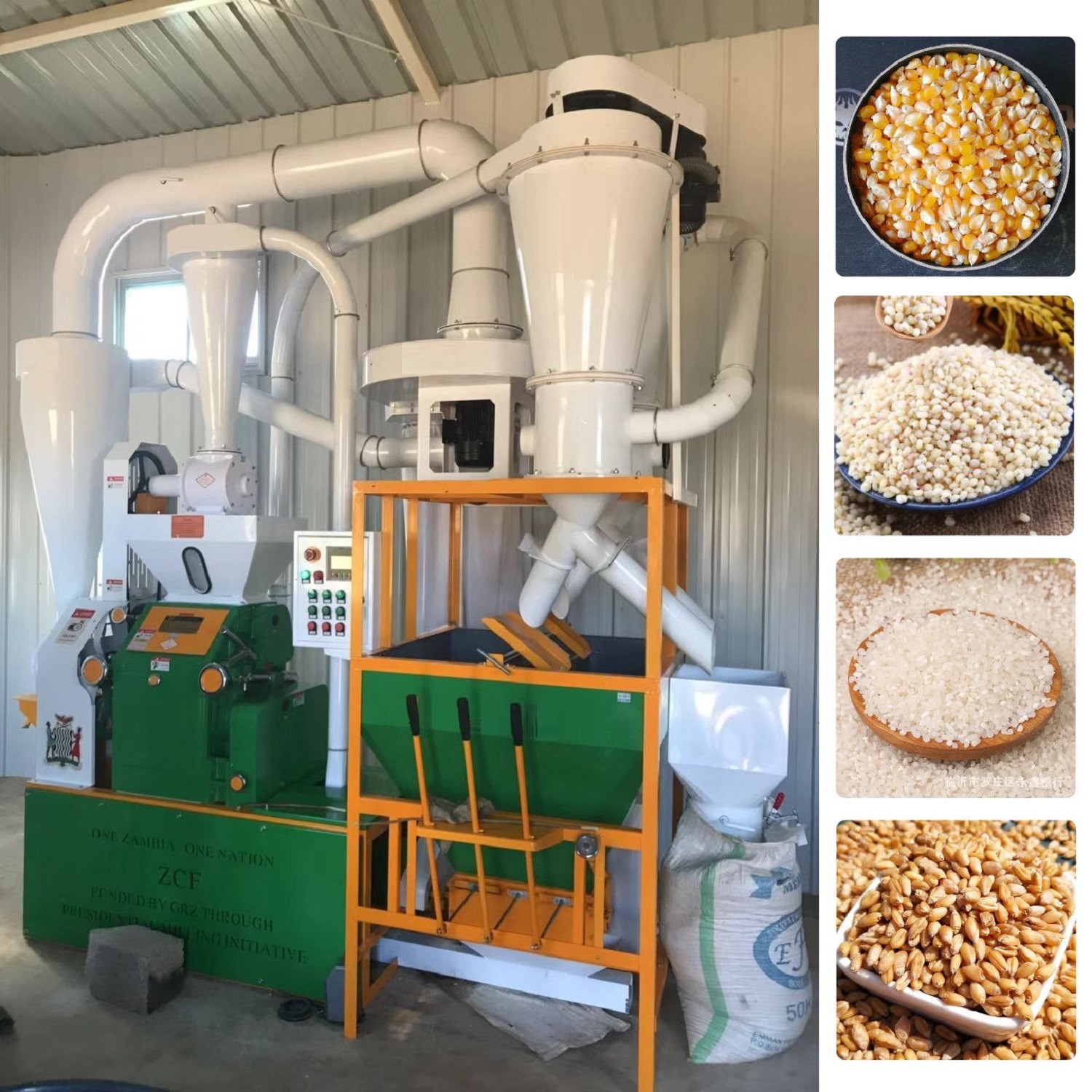 6FTS3 Small Complete Maize Flour Mill Plant Buy Flour Mill, Maize