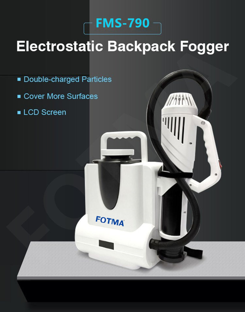 Electric Portable Disinfectant Sprayer Fogging Machine Buy fogging