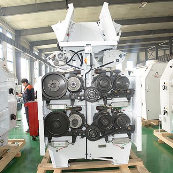 MFP Electric Control Type Flour Mill with Four Rollers