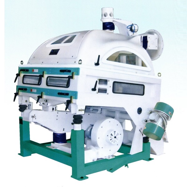TQSF120×2 Double-deck Rice Destoner