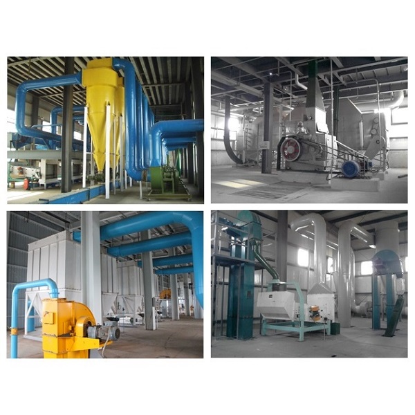 Oil Seeds Pretreatment Processing: Cleaning