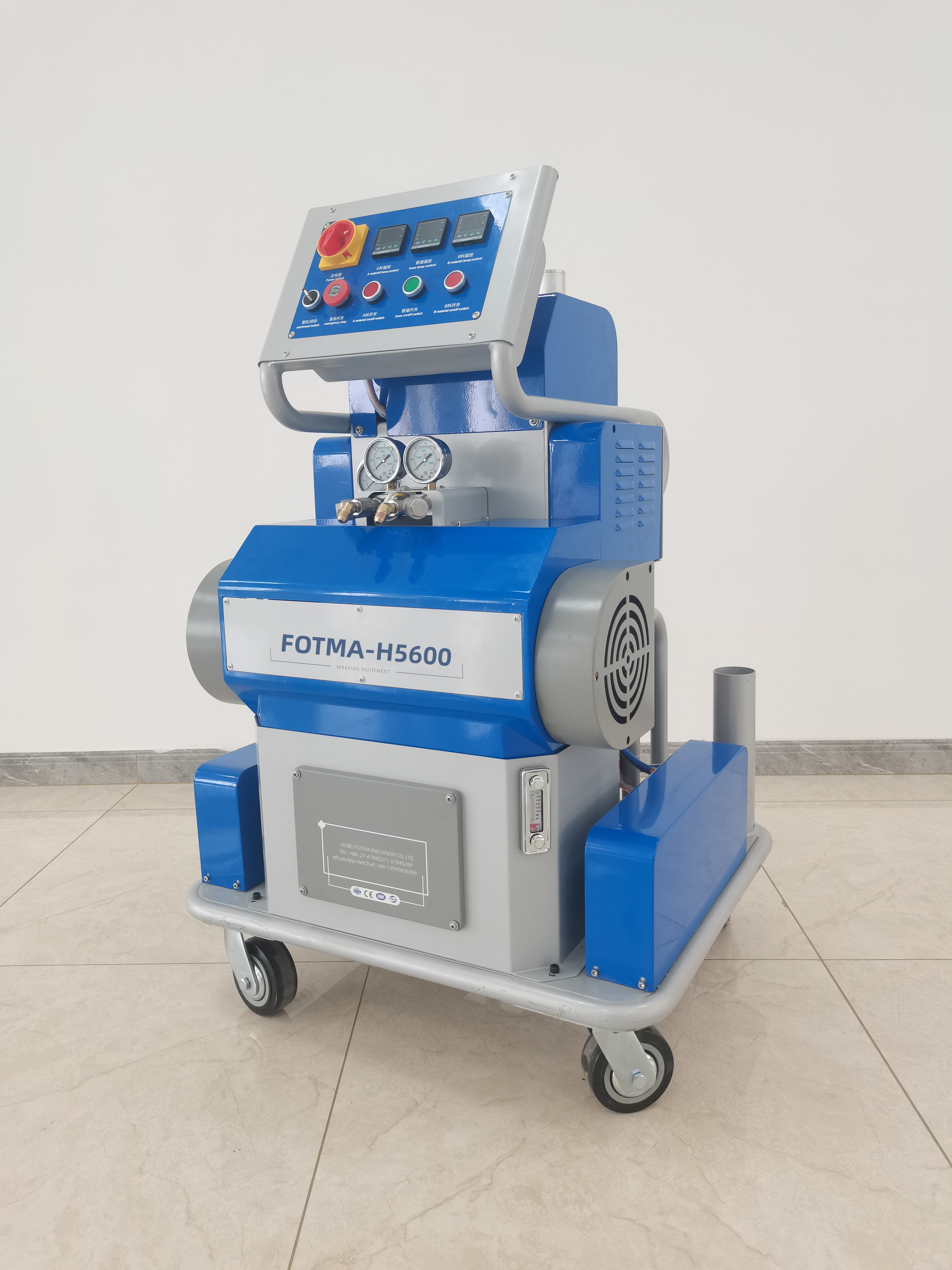 FOTMA-H5600 Polyurethane & Polyurea Spray Machine